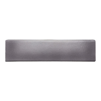 Pinario | Personalized | Leather Hard Glasses Case | Gray