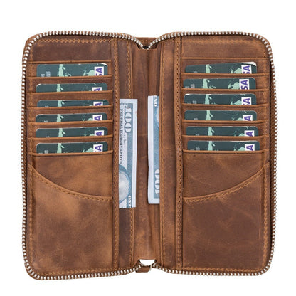 Pinario | Personlanized | 6.5" Long Phone Wallet