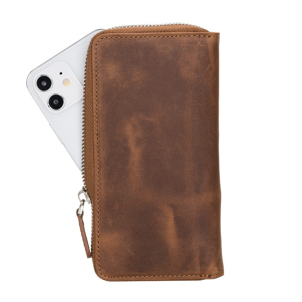 Pinario | Personlanized | 6.5" Long Phone Wallet