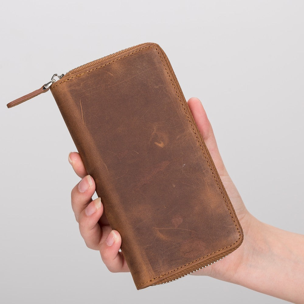 Pinario | Personlanized | 6.5" Long Phone Wallet