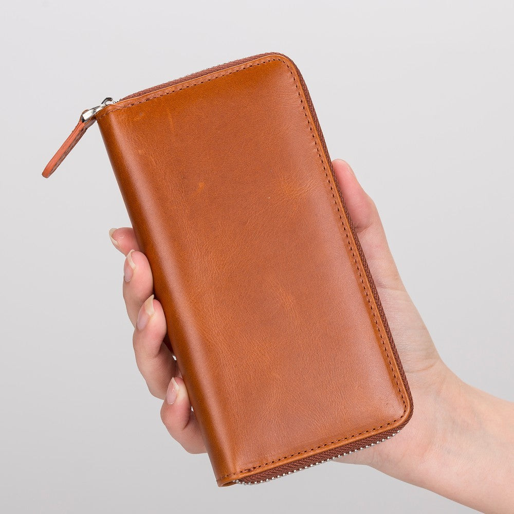 Pinario | Personlanized | 6.5" Long Phone Wallet